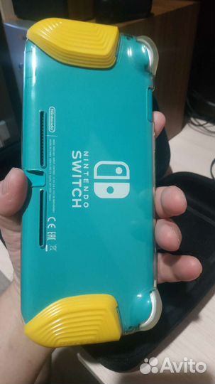 Nintendo switch lite прошитая
