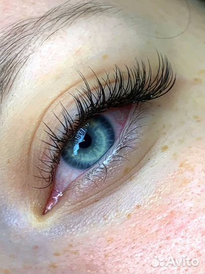 Наращивание ресниц