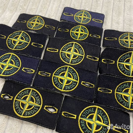 Stone island патч