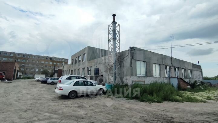 Производство/Земля в собственности /База 1600 м²