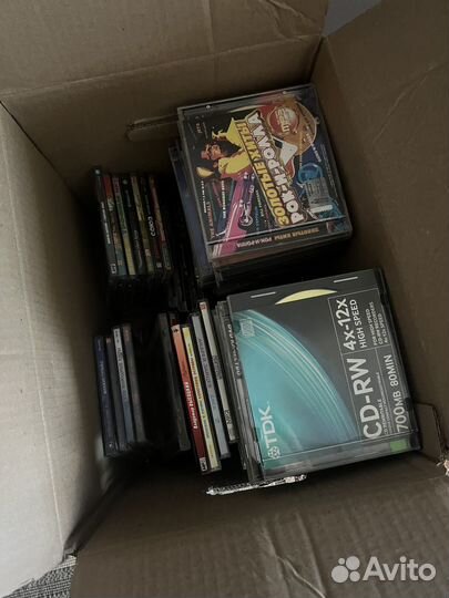 Музыкальные cd диски