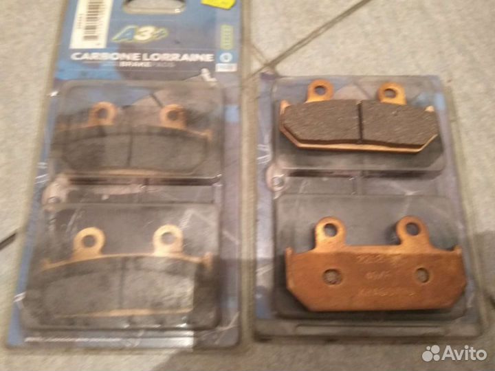 Тормозные колодки honda