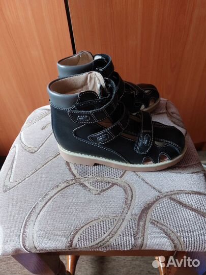 Новые сандали Ortek,ортопедия,размер 28