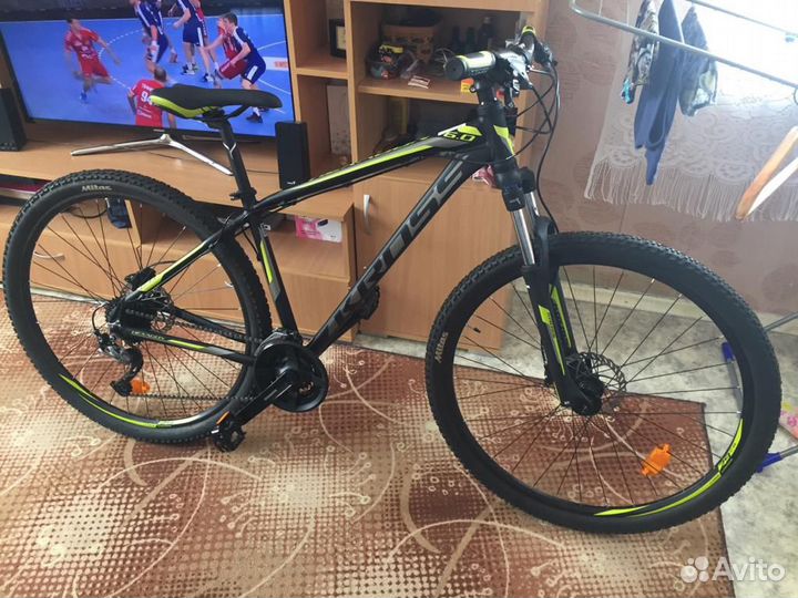 Велосипед kross hexagon 6.0 29 (2018)