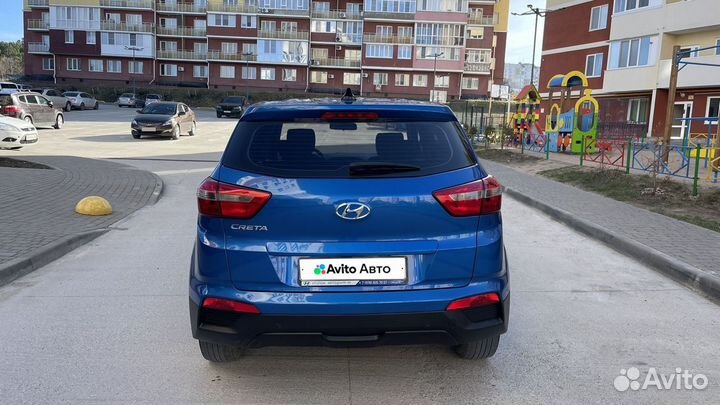 Hyundai Creta 1.6 AT, 2016, 98 400 км