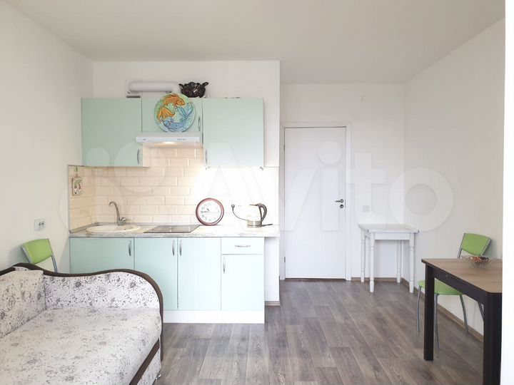 Квартира-студия, 23 м², 4/12 эт.