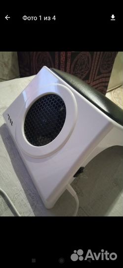 Маникюрный настольный пылесос Max Storm 4