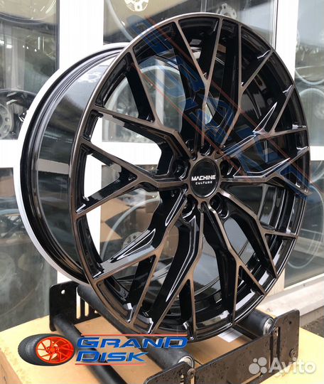 Диски R19 5x114.3 ZP7.1 Culture Black Toned Groove