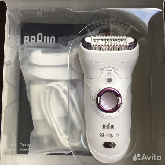 Эпилятор Braun SES 9-700 Silk-epil SensoSmart