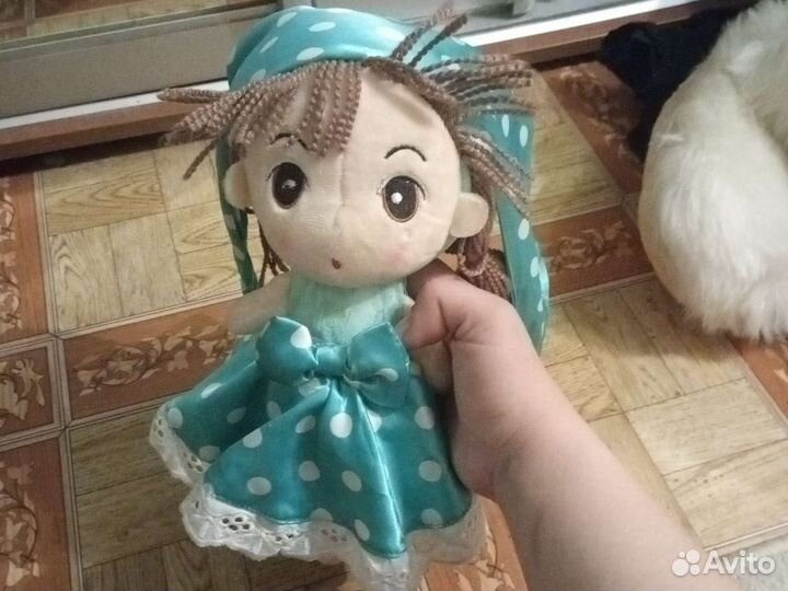 Кукла мягкая ручная работа