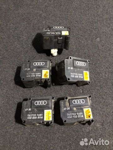 4D0820511A Моторчик заслонки печки Audi A8 D2 4.2