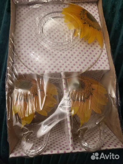 Чайный сервиз новый в коробке