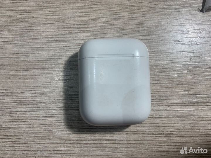 Беспроводные наушники apple airpods 2
