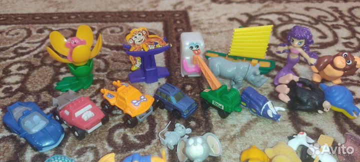 Игрушки из киндера