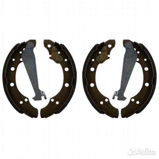 Колодки барабанные SCT SS511