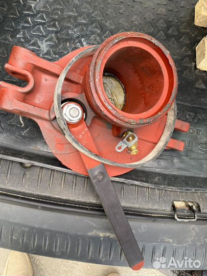 Лючок приемный (Шибер, Задвижка) быстросъемный анм