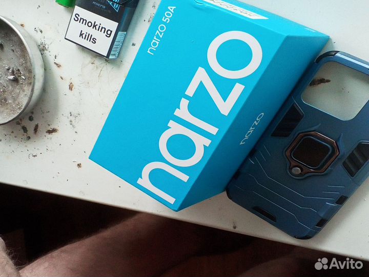 realme Narzo 50A, 4/128 ГБ