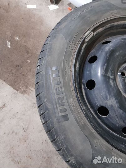 Колеса в сборе r15 лето