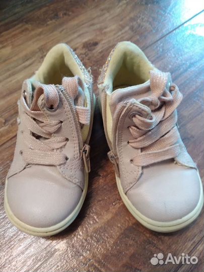 Полуботинки для девочки