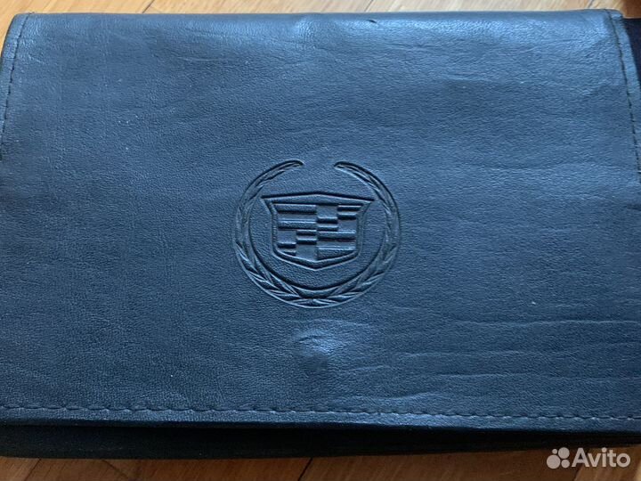 Руководство по эксплуатации Кадиллак STS