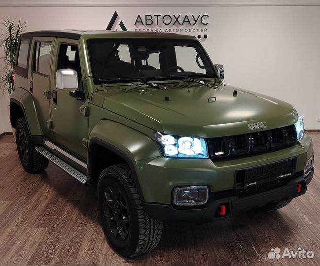 BAIC BJ40 2.0 AT, 2024, 35 км