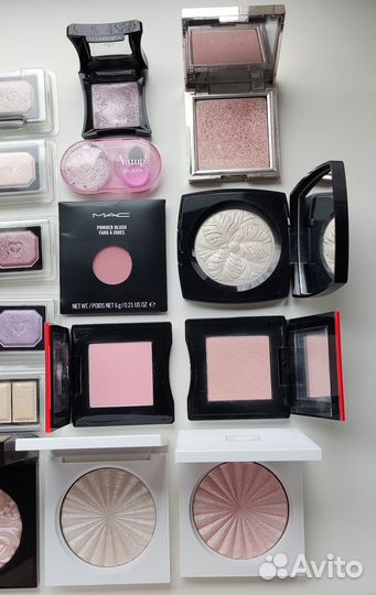 Chanel Cle de peau Guerlain Nars Shiseido