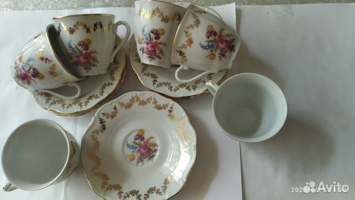 Чайный, кофейный серви3