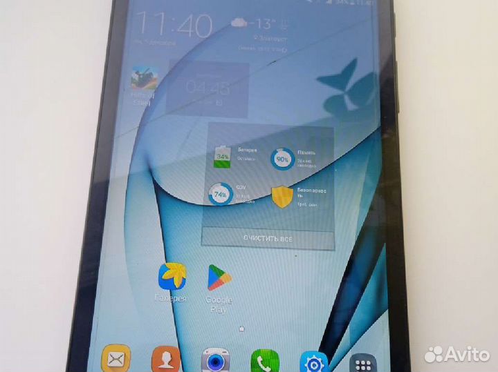 Samsung galaxy tab a6