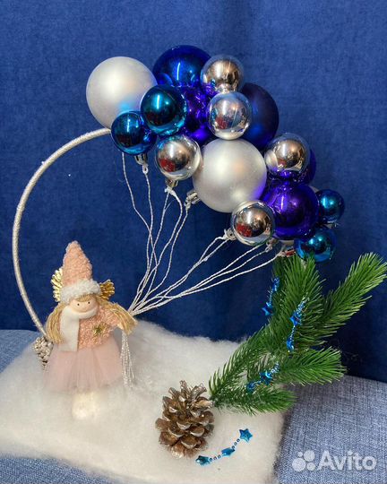 Композиция новогодняя