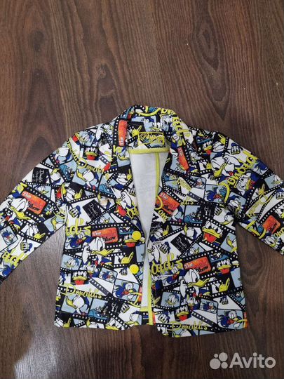 Пиджак на мальчика