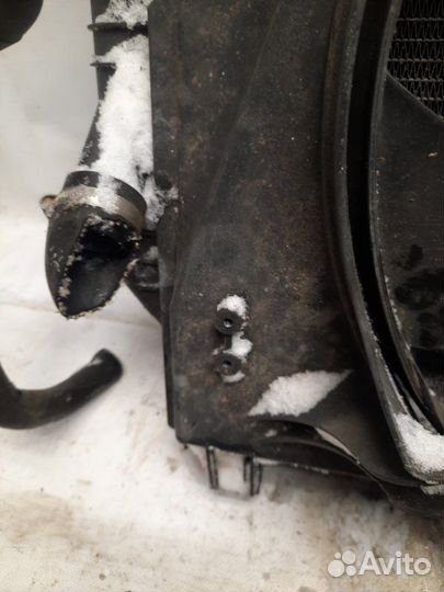 Кассета радиаторов Mercedes-Benz Clk-Class купе