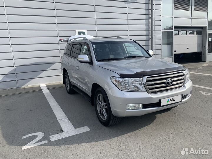 Toyota Land Cruiser 4.5 AT, 2011, 259 000 км