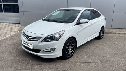 Hyundai Solaris 1.6 AT, 2015, 87 500 км