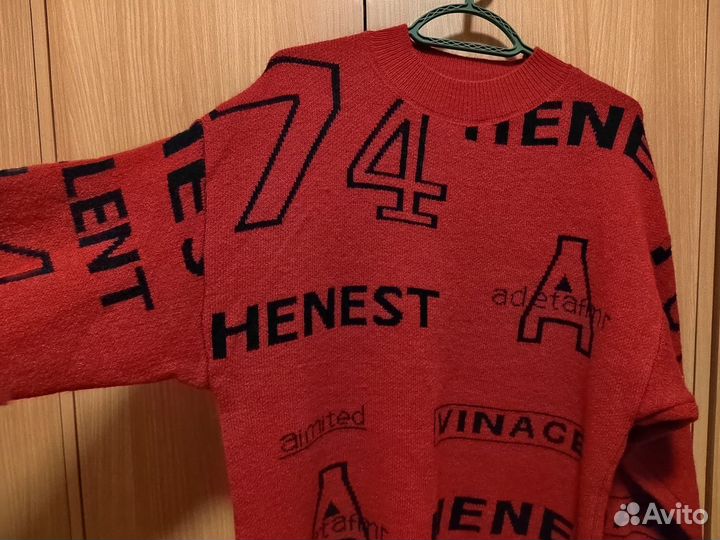 Свитер туника