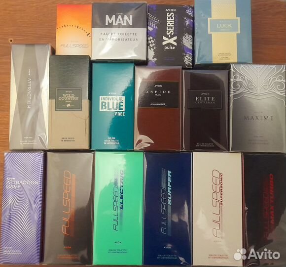 Мужская туалетная вода от Avon