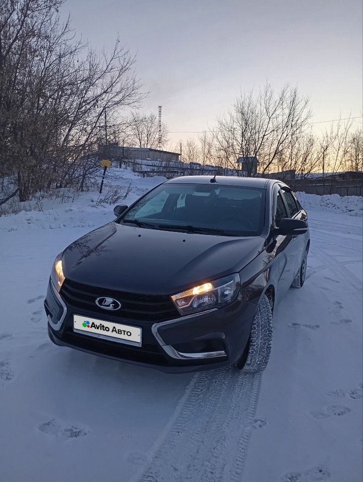 ВАЗ (LADA) Vesta: фото владельца