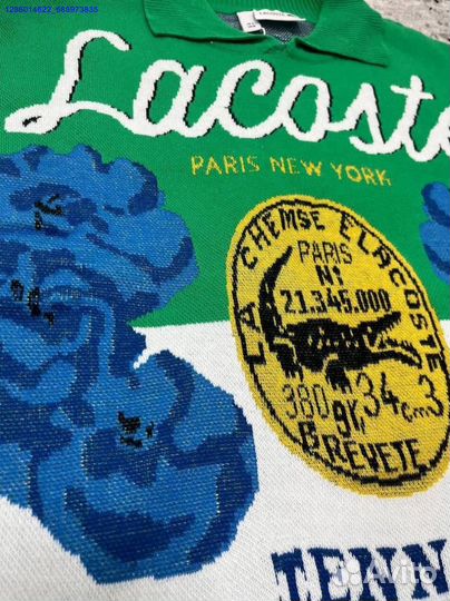 Свитер Lacoste Турция (Арт.81098)