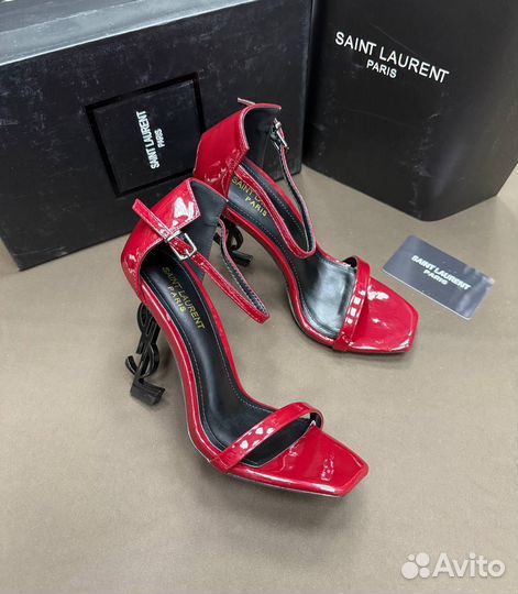 Босоножки saint laurent paris размеры 36 40