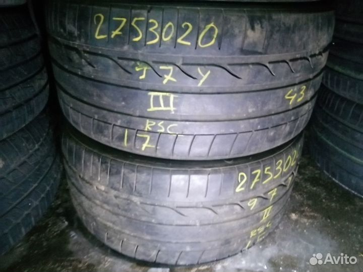 Bridgestone Potenza RE050A 275/30 R20