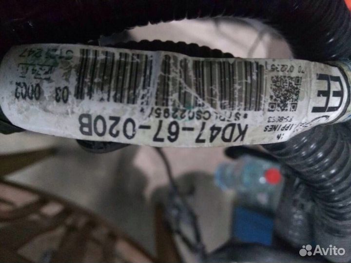 Проводка двигателя mazda CX-5