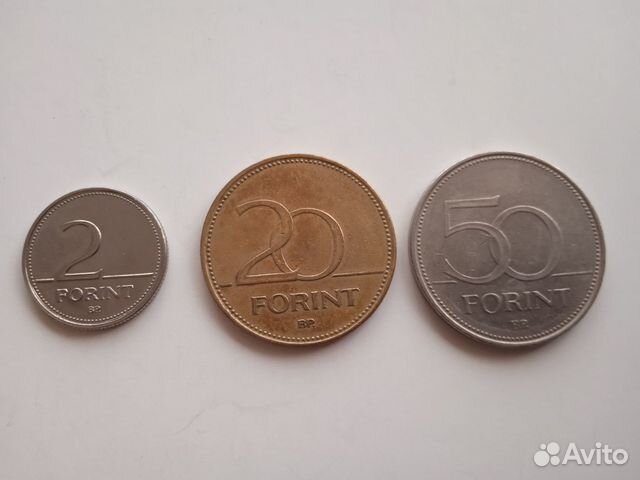 Набор монет Венгрии