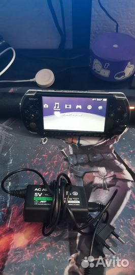Sony psp 3008 прошитая 100игр