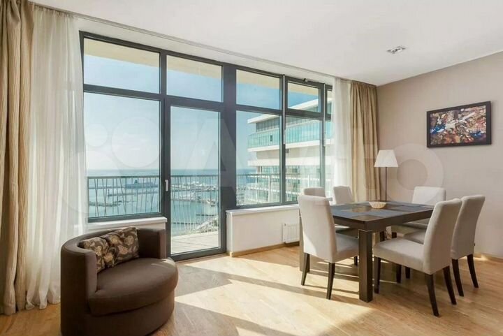 1-к. апартаменты, 58 м², 14/20 эт.