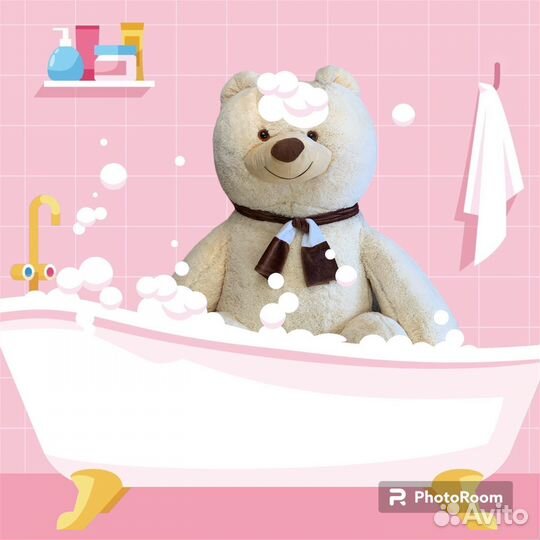 Плюшевый медведь Балу большой 220 см