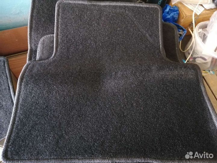 Коврики в салон на hyundai santa fe DM 3