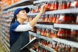 Подработка Работник на выкладку товара Ежеднев.вып