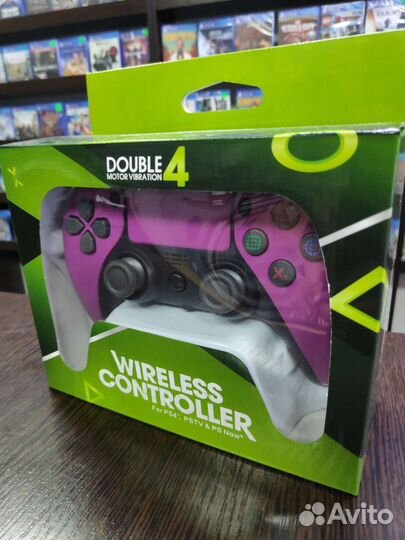 Wireless Controller PS4