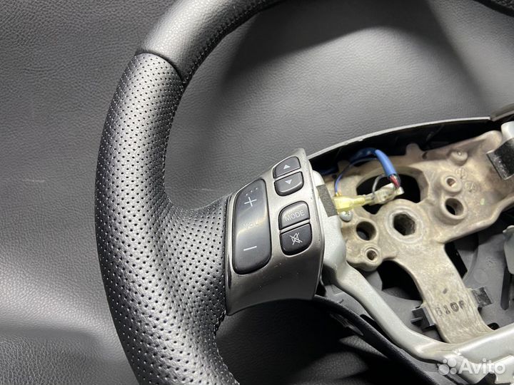 Перешив руля Mazda 3 bk