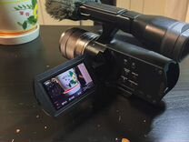 Видеокамера Sony NEX-VG20E + объектив 18-55mm
