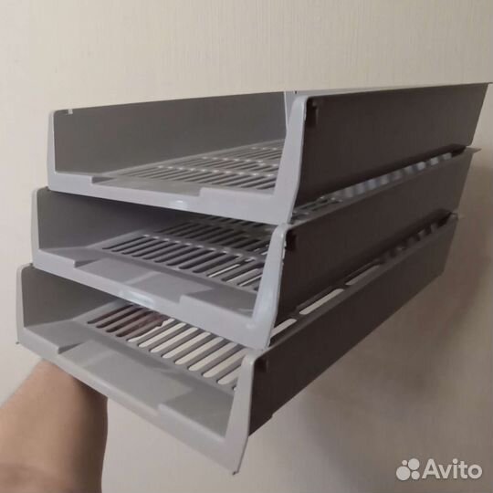 Лотки для документов горизонтальные вертикальные